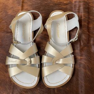 Girls Saltwater Sandals